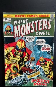 Where Monsters Dwell #19 (1973)