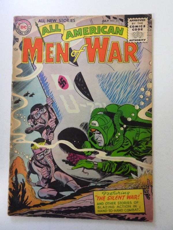 All-American Men of War #23 (1955) VG/FN condition
