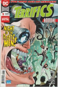 The Terrifics Annual # 1 Cover A NM DC 2018 Series [I6]