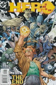 H-E-R-O (DC) #22 VF/NM; DC | save on shipping - details inside