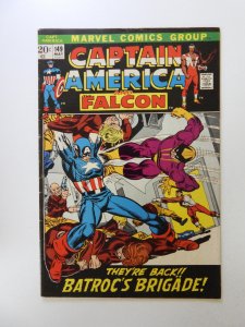 Captain America #149 (1972) FN- condition