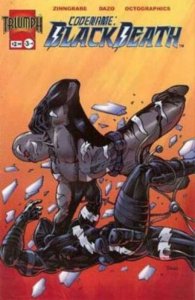 Codename: Black Death   #3, NM (Stock photo)