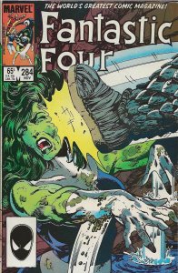 Fantastic Four #284 (1985) - NM