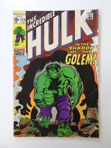 The Incredible Hulk #134 (1970) VG condition