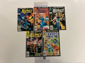 5 Kickers Inc Marvel Comics Books #5 6 10 11 12 New Universe 17 JW3