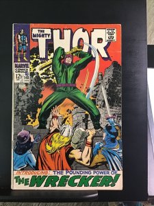 Thor #148 First Wrecker Appearance & Origin 1st 1968 Hot Key Grail No Reserve! 