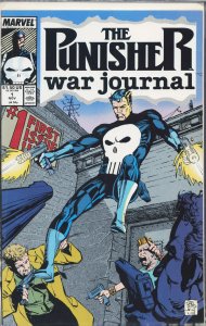 The Punisher War Journal #1 (1988) Punisher