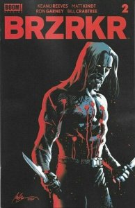 BRZRKR #2 ALBUQUERQUE VARIANT BOOM! STUDIOS 2021 CS002-97 