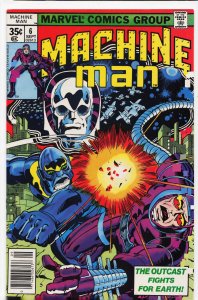 Machine Man #6 (1978) Machine Man