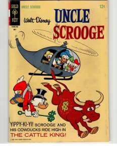 Uncle Scrooge #69 (1967)