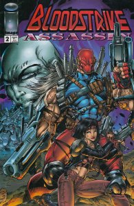 Bloodstrike Assassin #2 Image Comics July Jul 1995 (VFNM)