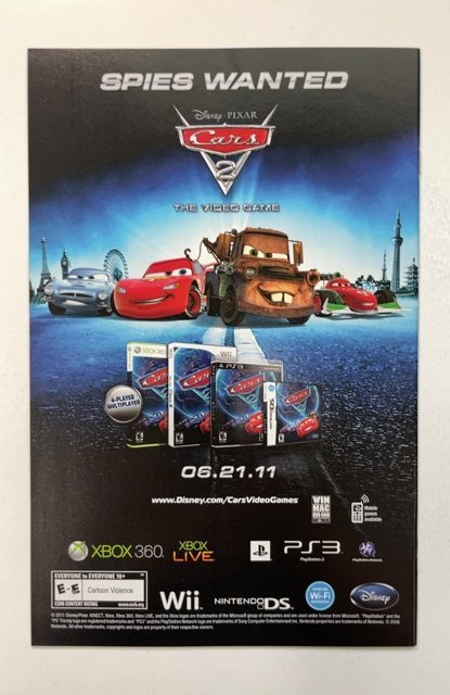 Amazing Spider-Man/Ghost Rider: Motorstorm #1 (2011)