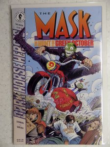 The Mask: The Hunt For Green October #2 (1995)