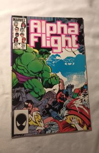 Alpha Flight #29 (1985)