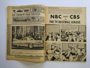 MAD Magazine Oct 1959 No 50 Nbc vs Cbs TV Baseball League Peter Gone Detective