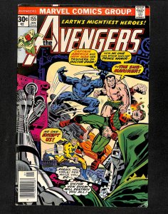 Avengers #155 Doctor Doom Sub-Mariner!