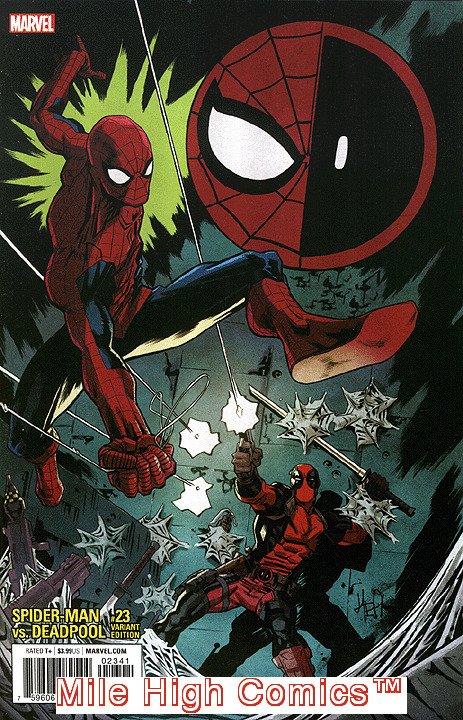 SPIDER-MAN/DEADPOOL (2015 Series) #23 HEPBURN Near Mint Comics Book