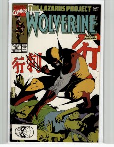 Wolverine #28 (1990) Wolverine