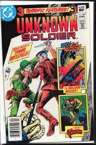 Unknown Soldier #262 (1982) Unknown Soldier