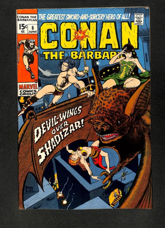 Conan The Barbarian #6 Barry Windsor-Smith Art!!