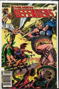 The Defenders #132 (1984) The Defenders