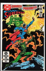 DC Comics Presents #54 (1983) Green Arrow