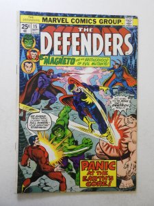 The Defenders #15 (1974) VG/FN Condition! MVS intact!