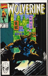 Wolverine #24 (1990) Wolverine