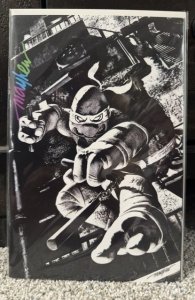 TMNT Mike Mayhew color SIG w/COA #2 (2024)