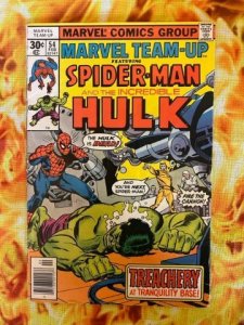 Marvel Team-Up #54 (1977) - VF-