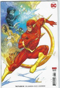 Flash # 84 Variant Cover NM DC