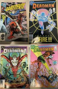 Lot of 4 Comics (See Description) Deadman, Daredevil