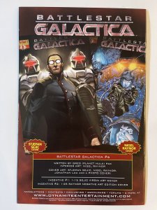 Battlestar Galactica #5 - VF/NM (2007)