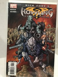 Nick Fury's Howling Commandos #4 (2006)