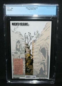 Peter Panzerfaust #1 - Tyler Jenkins Art - CGC Grade 9.4 - 2012