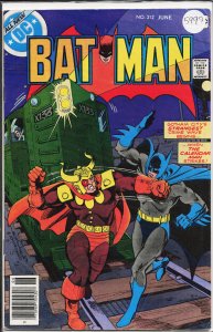 Batman #312 (1979) Batman