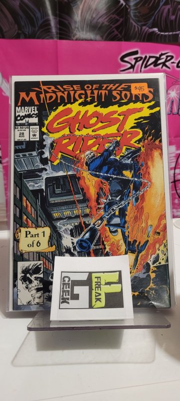 Ghost Rider #28 (1992)