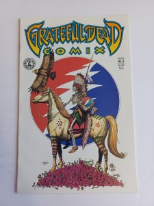 Grateful Dead Comix Vol 2 #2 - Kitchen Sink Press - 1993 - NM