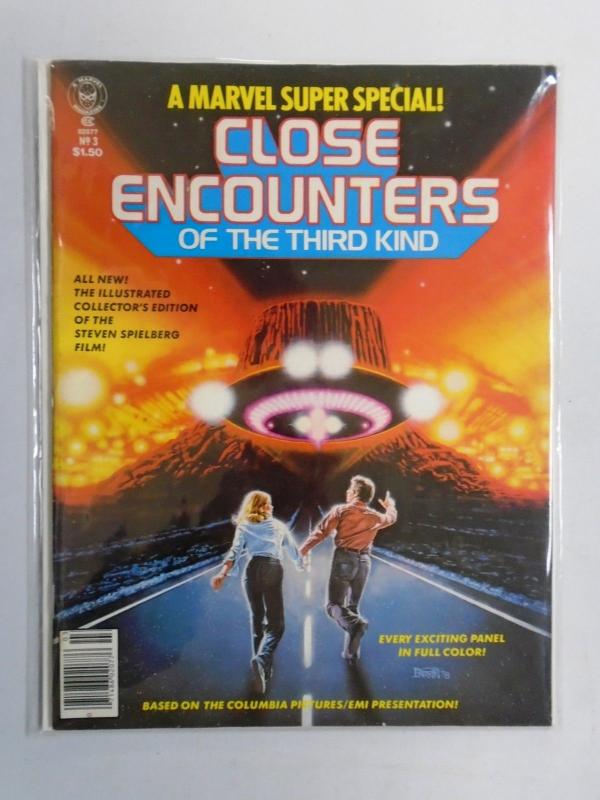 Close Encounters of the Third Kind Official Poster (1978 Paradise Press) #3 7.5