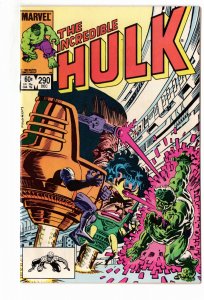 The Incredible Hulk #290 (1983)