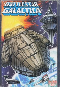 Battlestar Galactica #3 (1995) Battlestar Galactica