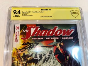 Shadow (2017) # 1 (CBCS 9.4) Verified Signature Neal Adams