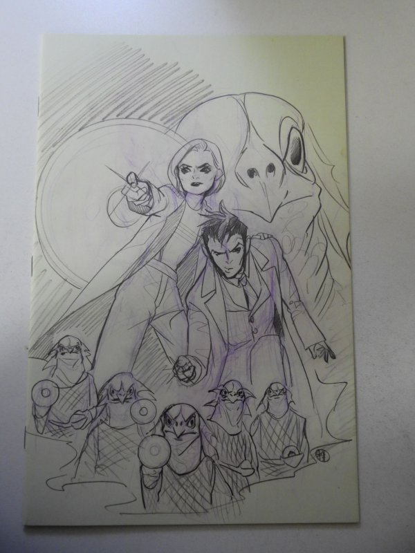 Doctor Who #1 Momoko Sketch Cover VF Condition