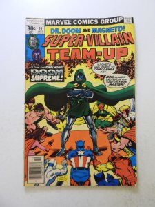 Super-Villain Team-Up #14 (1977) FN- condition