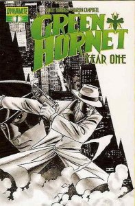 Green Hornet: Year One #1G VF ; Dynamite | John Cassaday 1-In-50 Variant