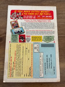 Marvel Super-Heroes # 22 VG/FN Comic Book X-Men Daredevil 4 J355