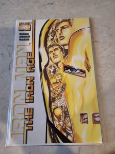 Iron Man: The Iron Age #1 (1998)