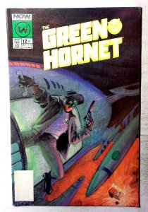 The Green Hornet #12 (1990) Now Comics 1st Print Comic Book