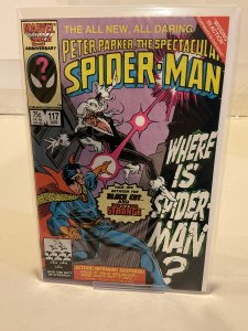 Spectacular Spider-Man #117  1986  VF