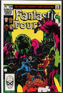 Fantastic Four #256 (1983) Fantastic Four